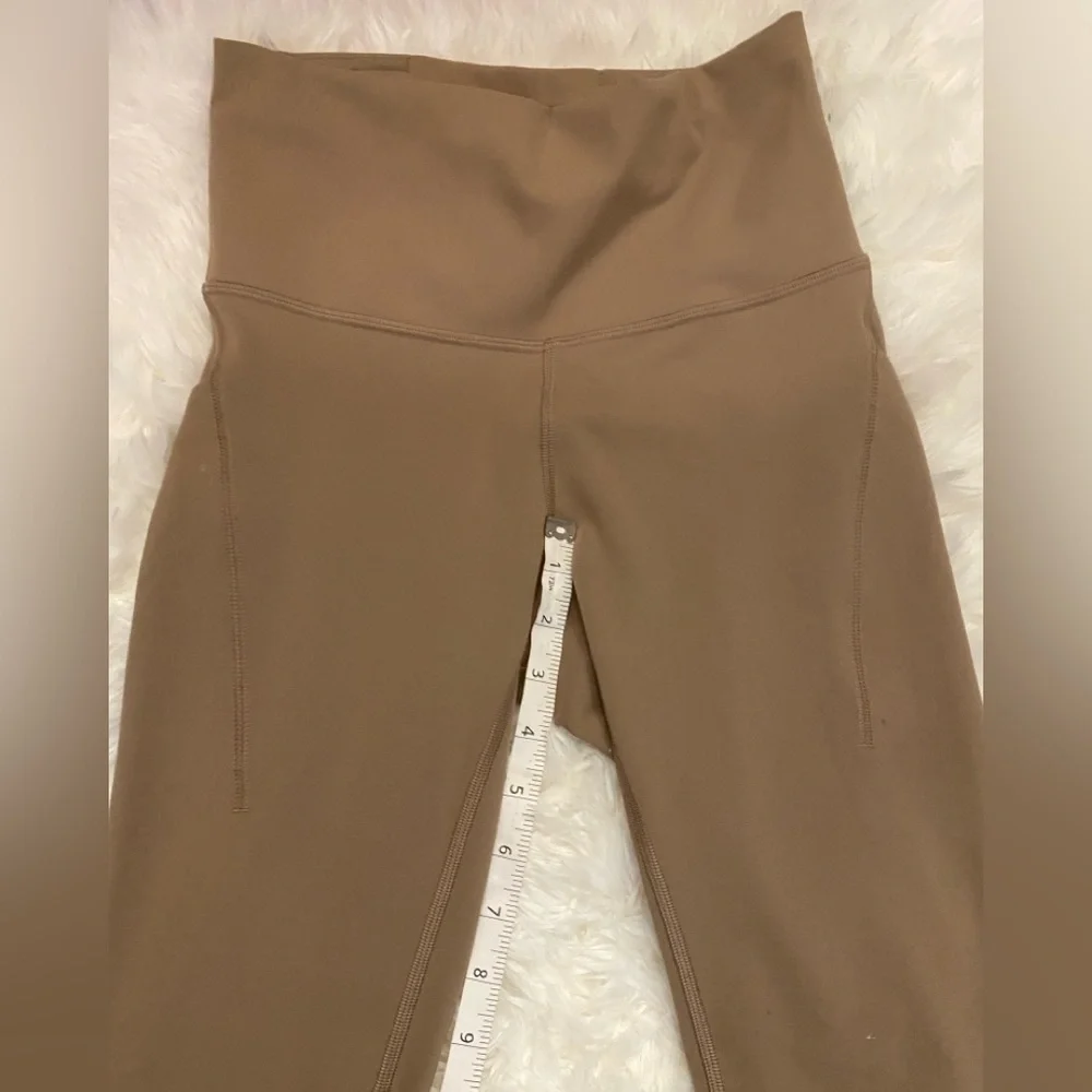 lululemon athletica Tan Straight Leg Pants